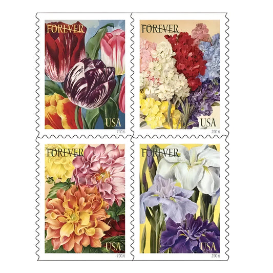 Botanical Art Stamps 2016