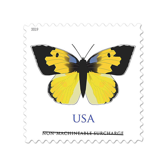 California Dogface Butterfly Stamp 2019